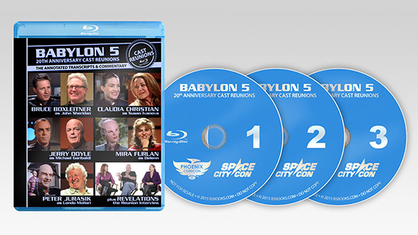 Babylon 5 20th Anniversary Conventions Cast Reunions