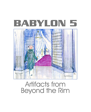 Babylon 5 Artifacts from Beyond the Rim White Edition
