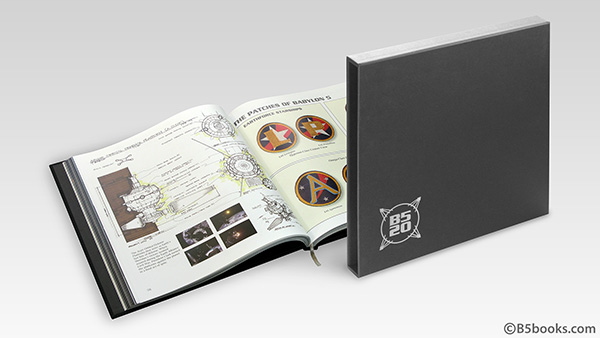Babylon 5 at Twenty 20th Anniversary Hardcover Coffee Table Book with Slipcase