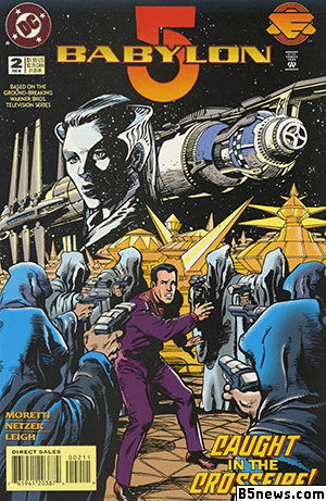 Babylon-5-Comic-Issue-2