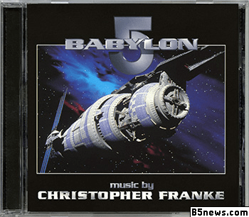 BABYLON 5 Soundtrack Cassette SEALED 