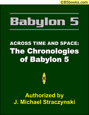 Front Cover of Across Time & Space: The Chronologies of B5 (2008)