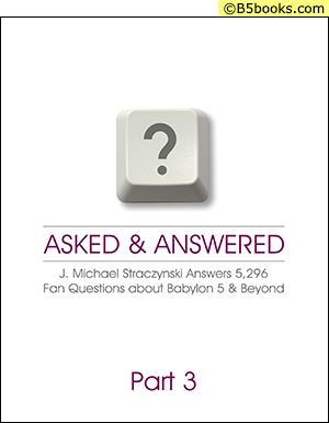 Front Cover of Asked & Answered, Part 3