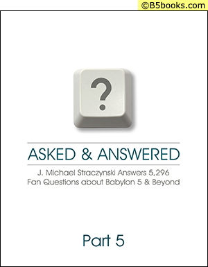 Front Cover of Asked & Answered, Part 5