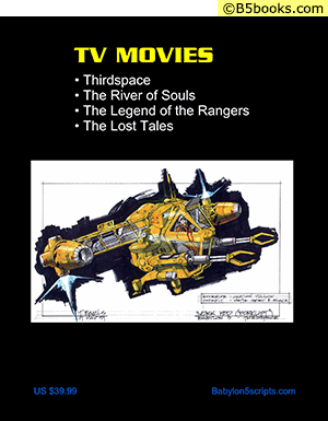 Back Cover of Babylon 5: The Scripts of J. Michael Straczynski, TV Movies
