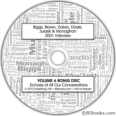 Volume 6 Bonus Audio CD with Group Interview