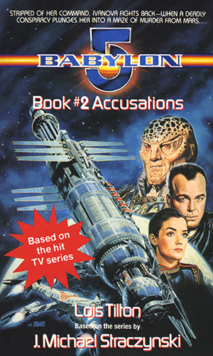 Cover art of Babylon 5 Novel Book 2 Accusations