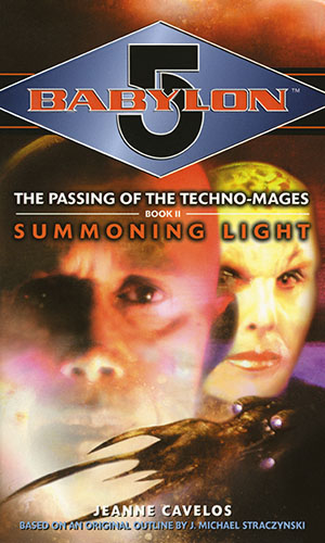 Cover art of Babylon 5 Novel Techno-mages 2 Summoning Light