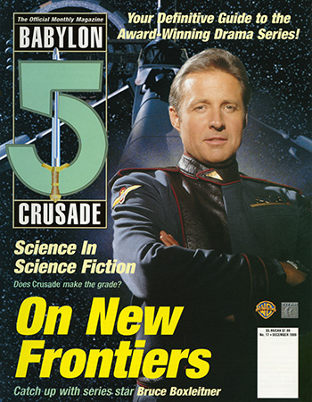Babylon 5 The Official Monthly Magazine April 1999 Vol 2 No 10 Peter Jurasik 