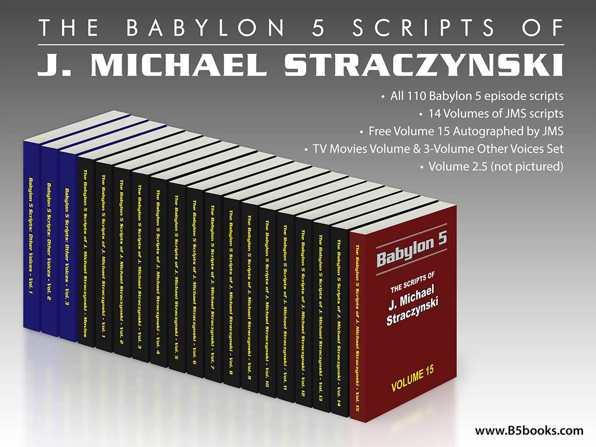 Babylon 5 Scripts Overview Babylon 5 Books