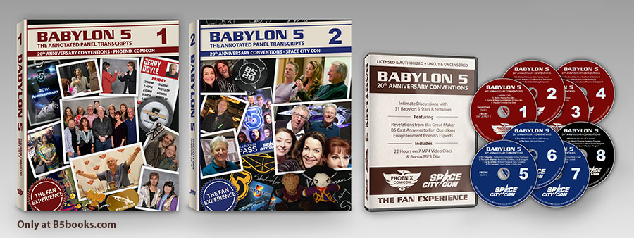 Babylon 5 20th Anniversary Conventions: The Fan Experience Package